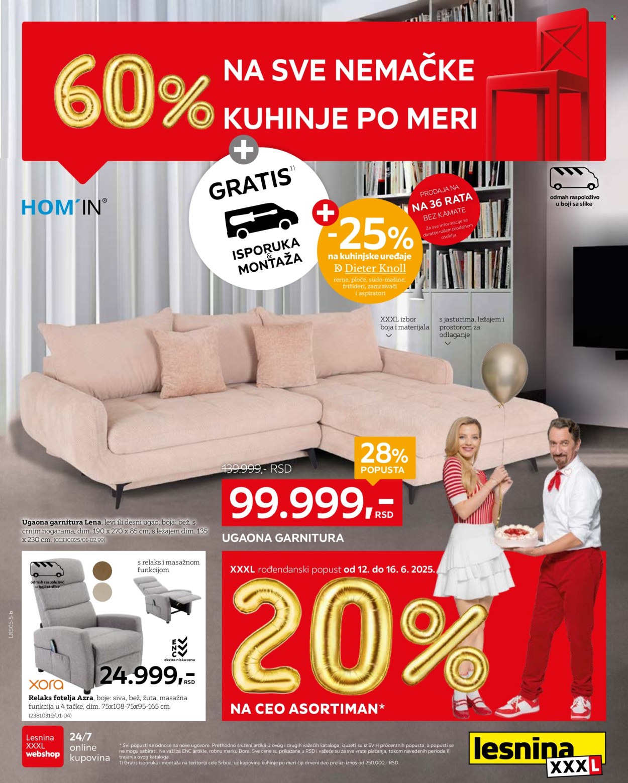 Lesnina XXXL katalog - 09.06.2025 - 29.06.2025. Stranica 1