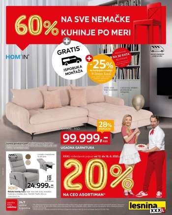 Lesnina XXXL katalog - 09.06.2025 - 29.06.2025.