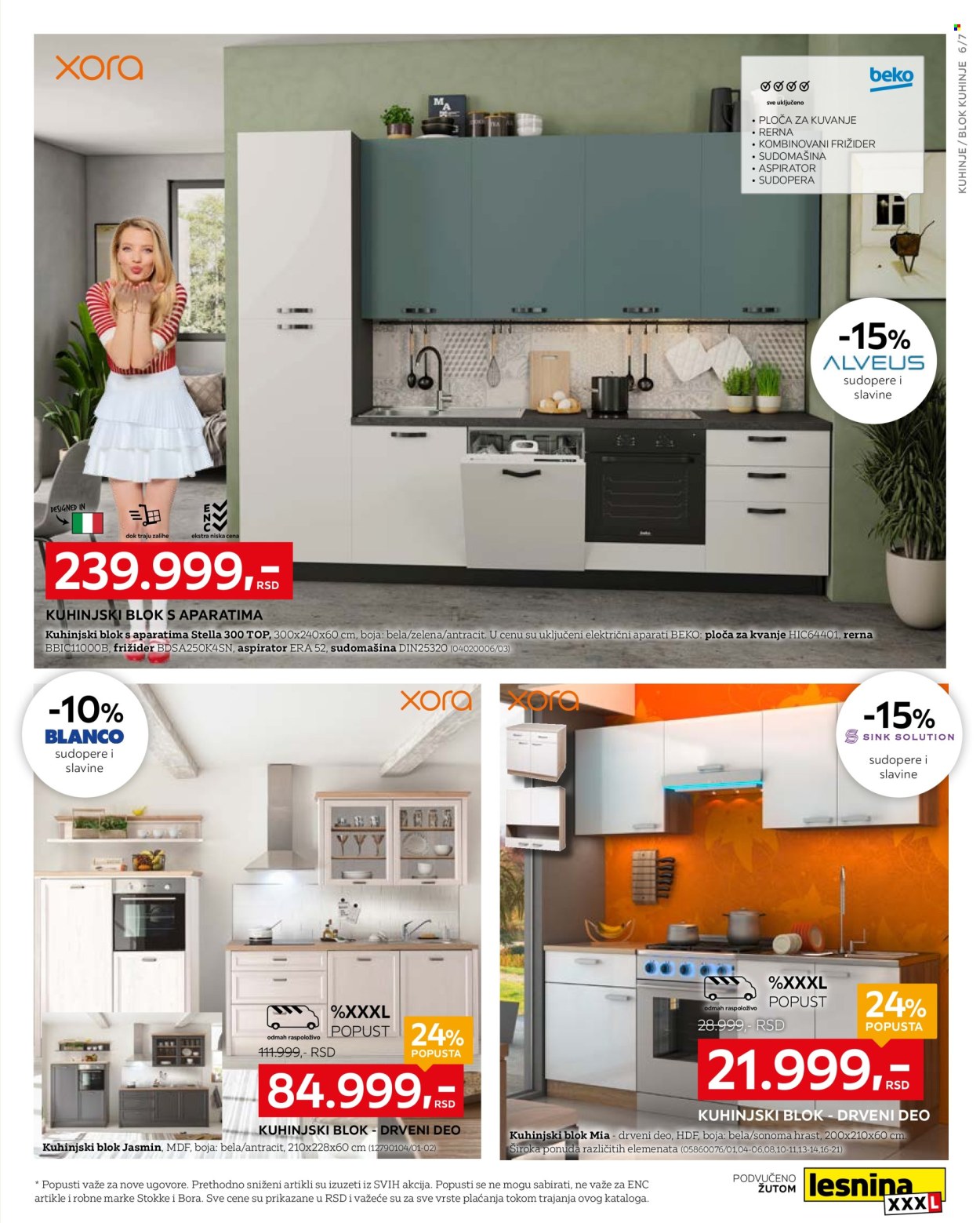 Lesnina XXXL katalog - 09.06.2025 - 29.06.2025. Stranica 7