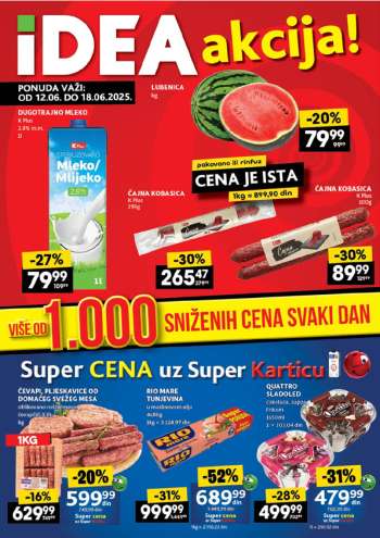 Idea katalog - 12.06.2025 - 18.06.2025.