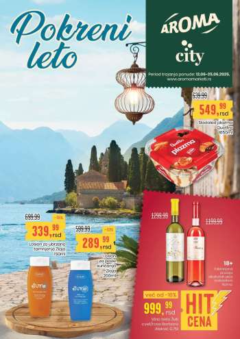 Aroma Market katalog - 12.06.2025 - 25.06.2025.