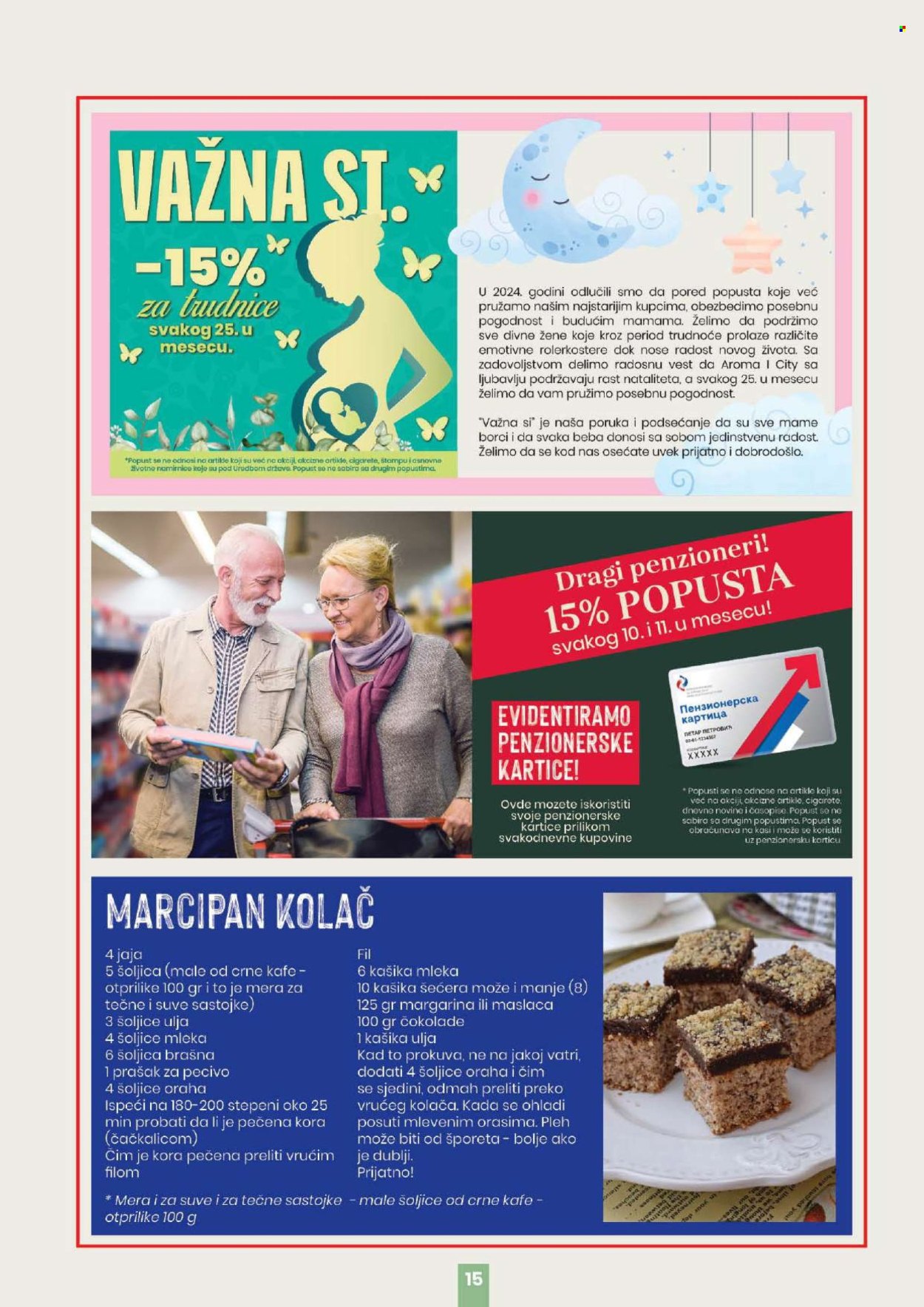 Aroma Market katalog - 12.06.2025 - 25.06.2025. Stranica 15