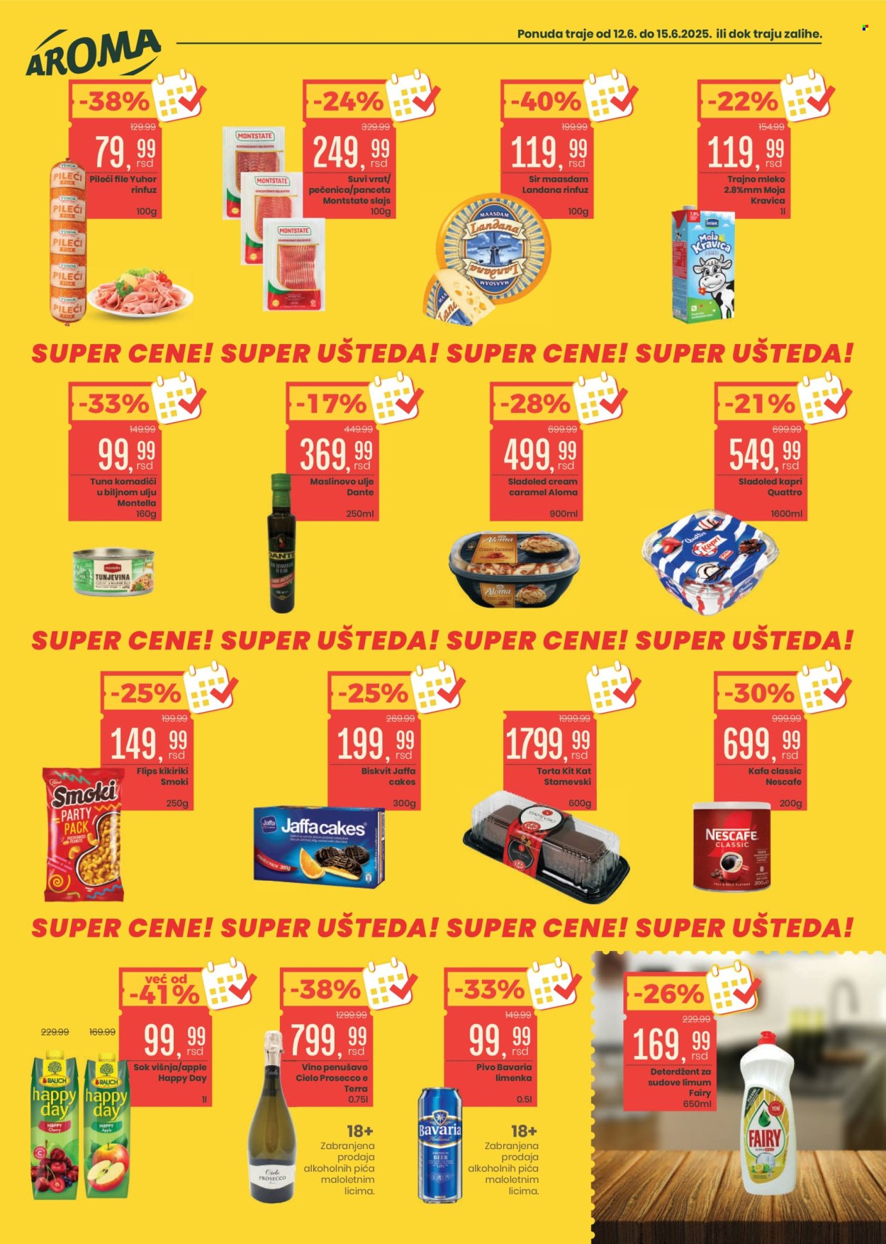 Aroma Market katalog - 12.06.2025 - 15.06.2025. Stranica 2
