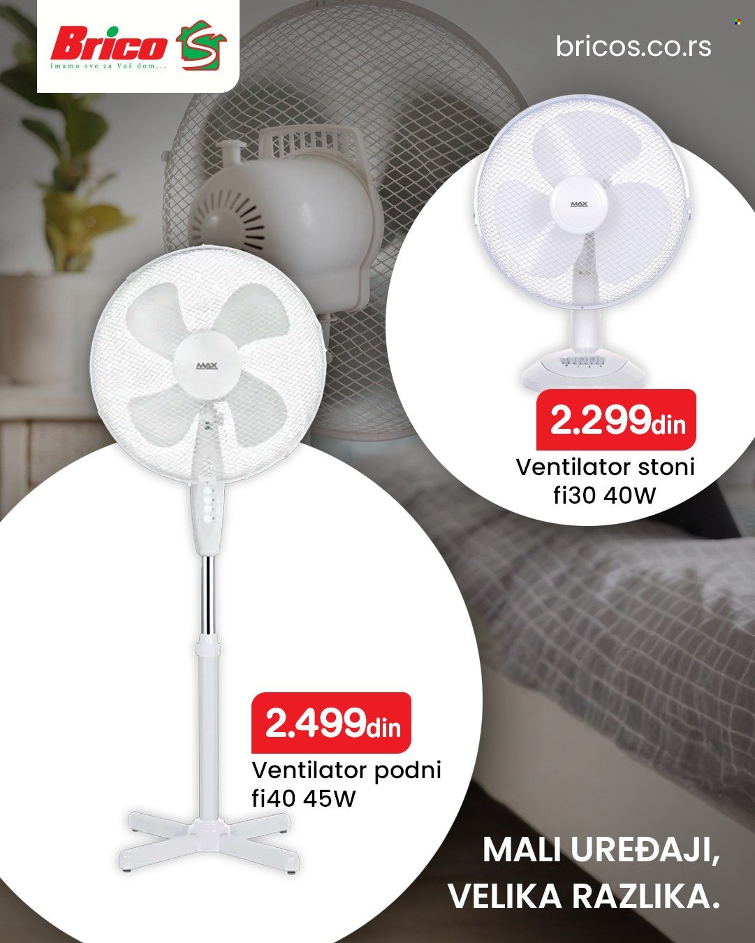 Brico S katalog. Stranica 1