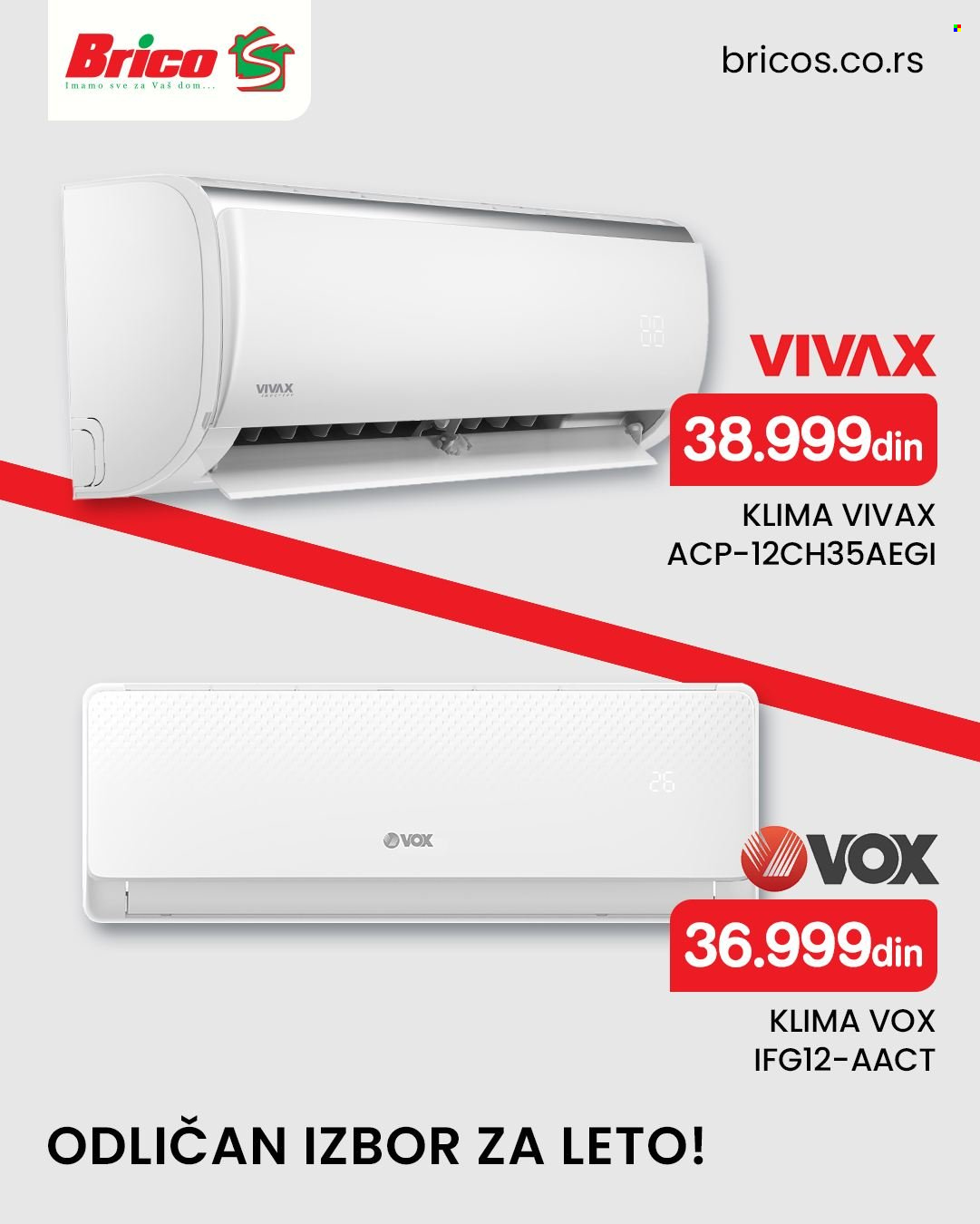 Brico S katalog. Stranica 2