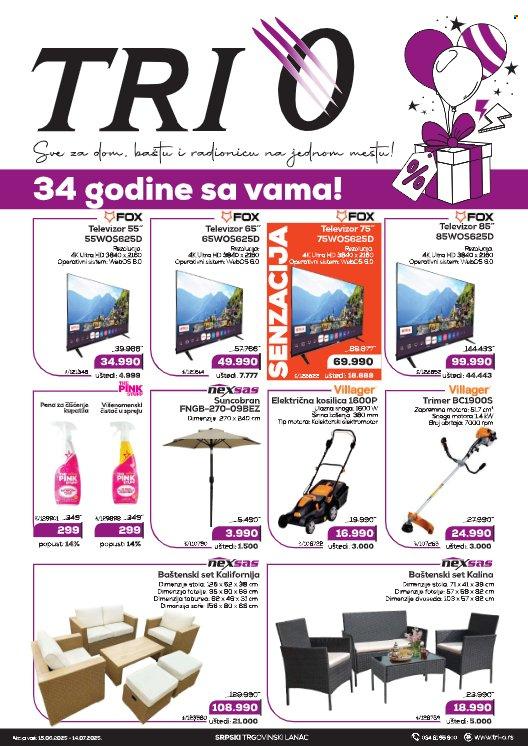 Tri O katalog - 15.06.2025 - 14.07.2025. Stranica 1