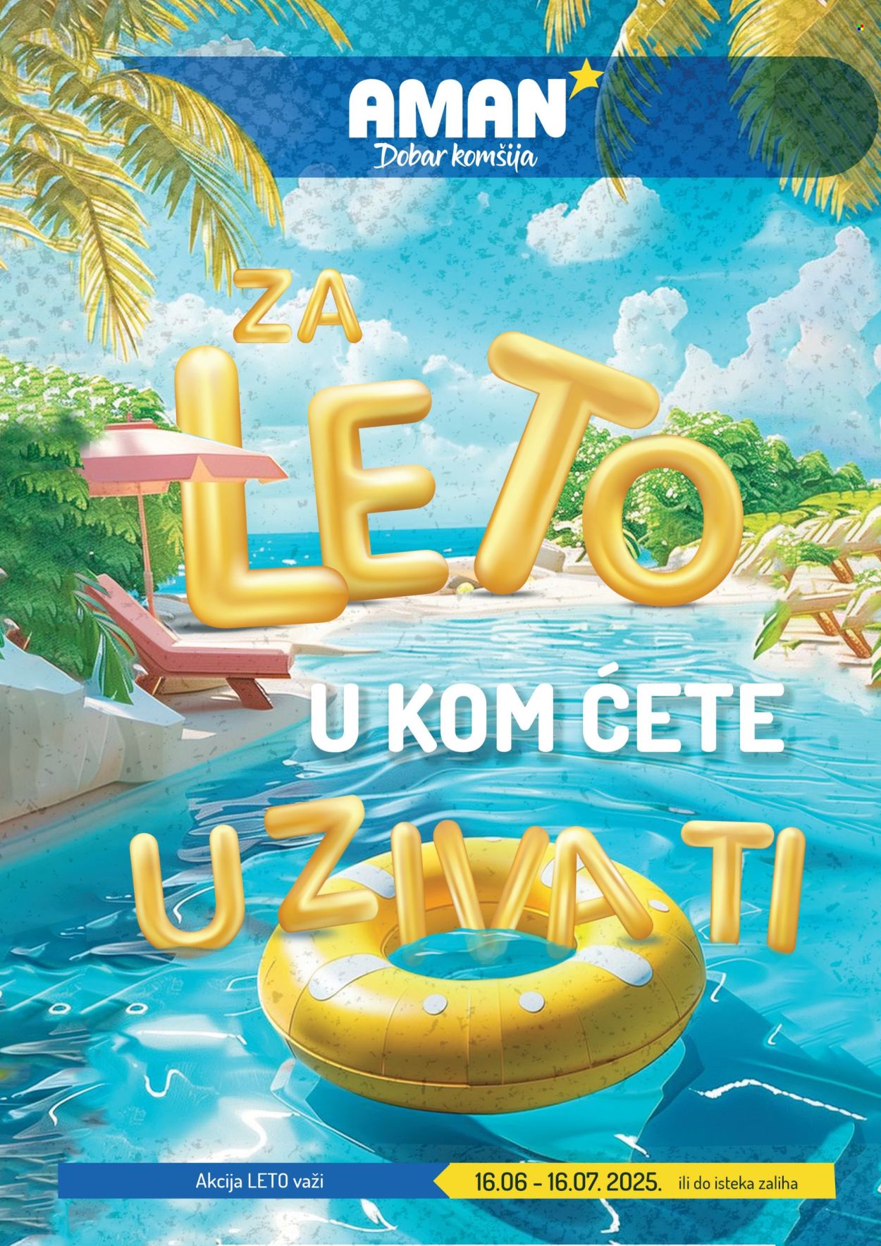 Aman katalog - 16.06.2025 - 16.07.2025. Stranica 1