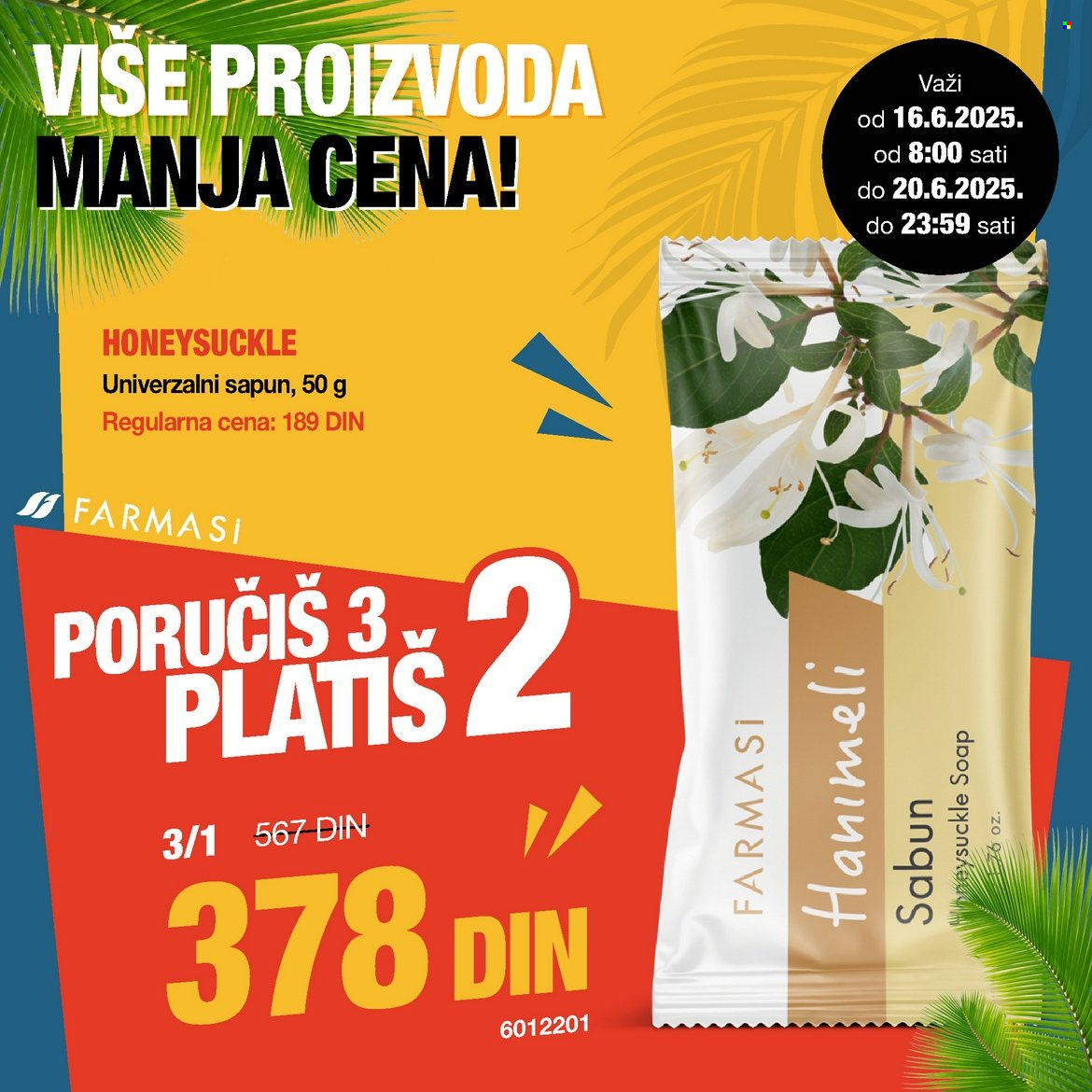 Farmasi katalog - 16.06.2025 - 20.06.2025. Stranica 1