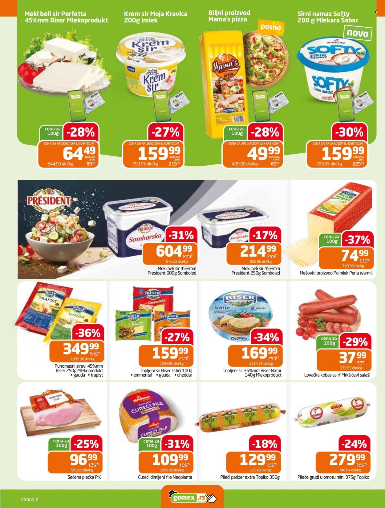Gomex katalog - 18.06.2025 - 01.07.2025. Stranica 7