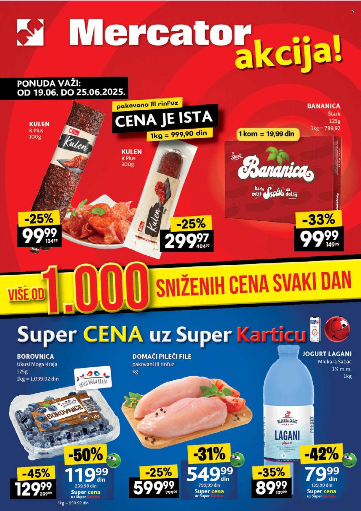 Mercator Centar katalog - 19.06.2025 - 25.06.2025. Stranica 1