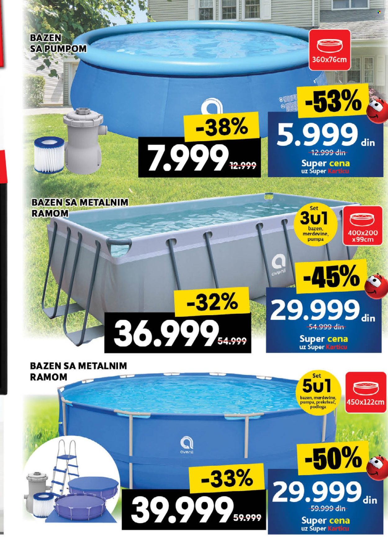 Mercator Centar katalog - 19.06.2025 - 25.06.2025. Stranica 47
