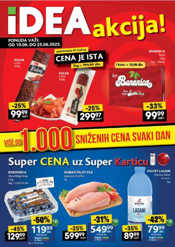 Idea katalog - 19.06.2025 - 25.06.2025.