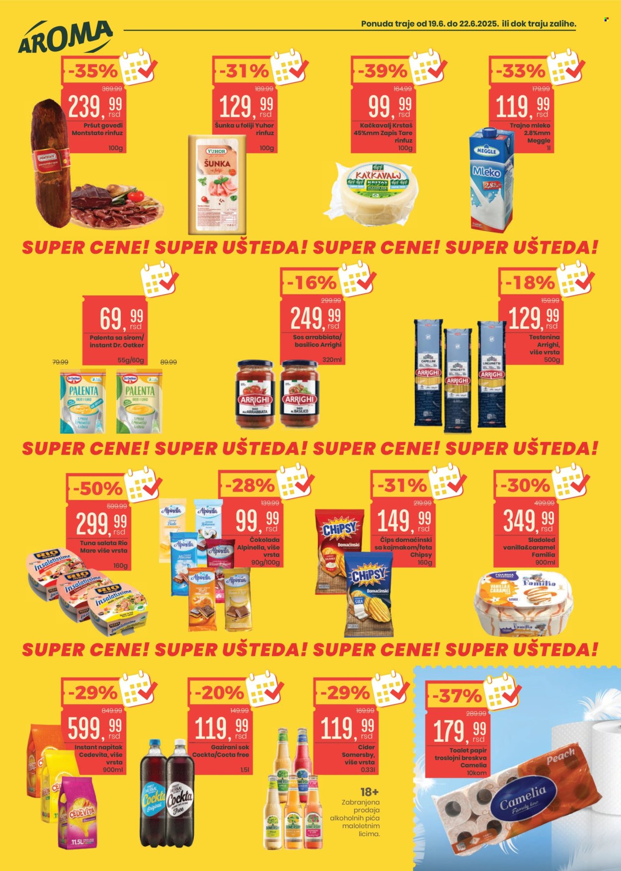 Aroma Market katalog - 19.06.2025 - 22.06.2025. Stranica 2