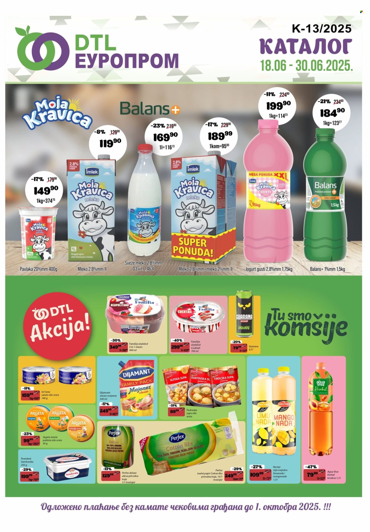 Europrom katalog - 18.06.2025 - 30.06.2025. Stranica 1