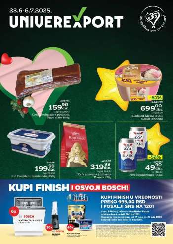 Univerexport katalog - 23.06.2025 - 06.07.2025.