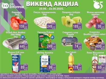 Europrom katalog - 20.06.2025 - 22.06.2025.
