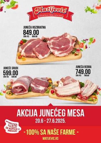 Matijević katalog - 20.06.2025 - 27.06.2025.