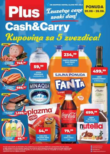 Plus Cash & Carry katalog - 20.06.2025 - 26.06.2025.