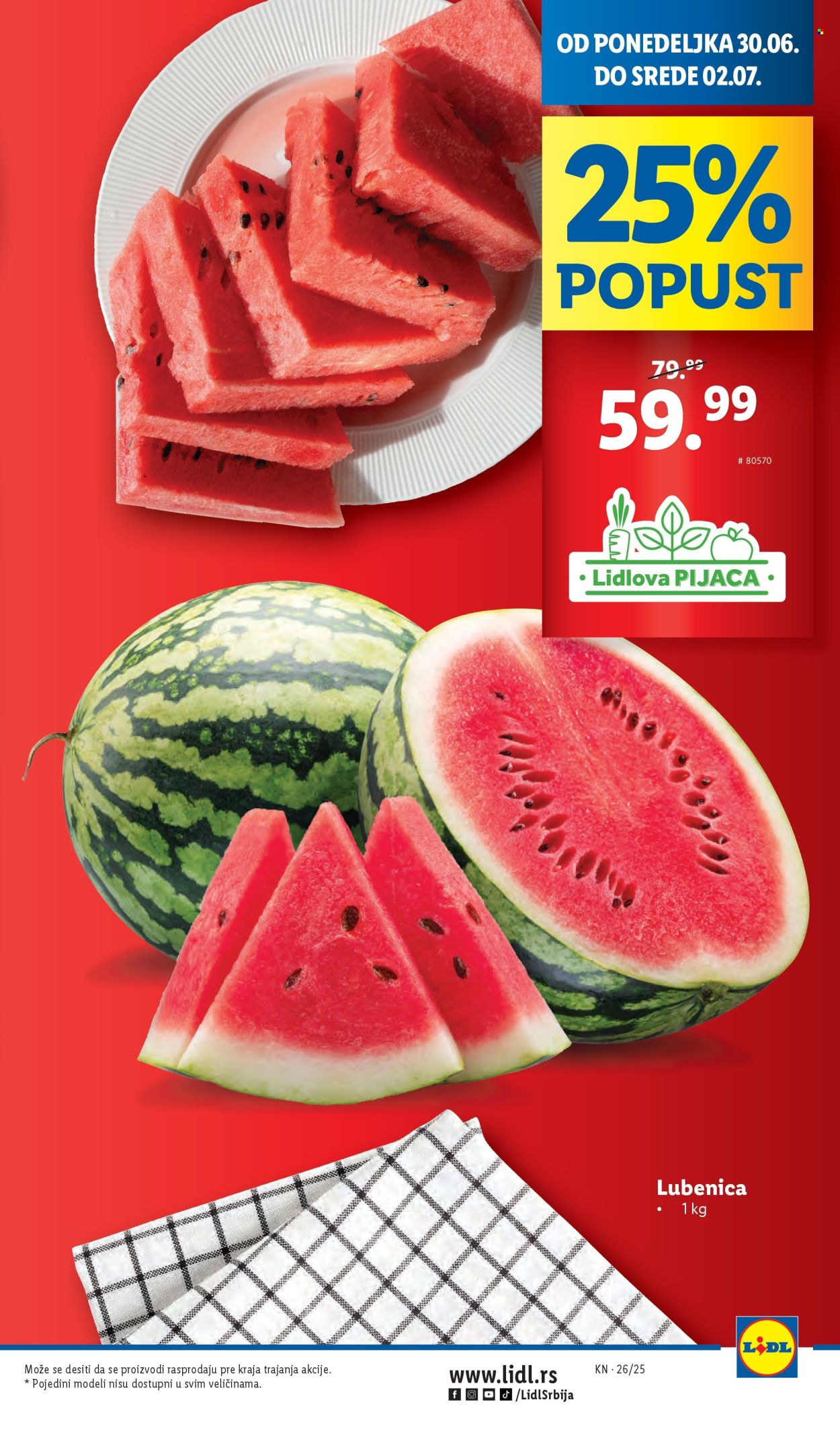 Lidl katalog - 26.06.2025 - 02.07.2025. Stranica 51