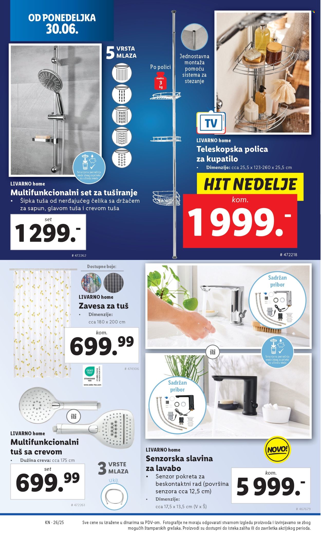 Lidl katalog - 26.06.2025 - 02.07.2025. Stranica 18
