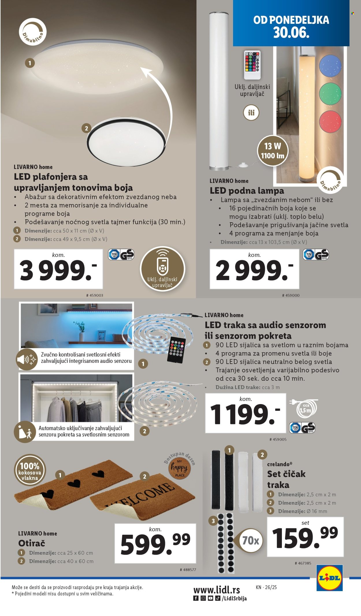 Lidl katalog - 26.06.2025 - 02.07.2025. Stranica 23