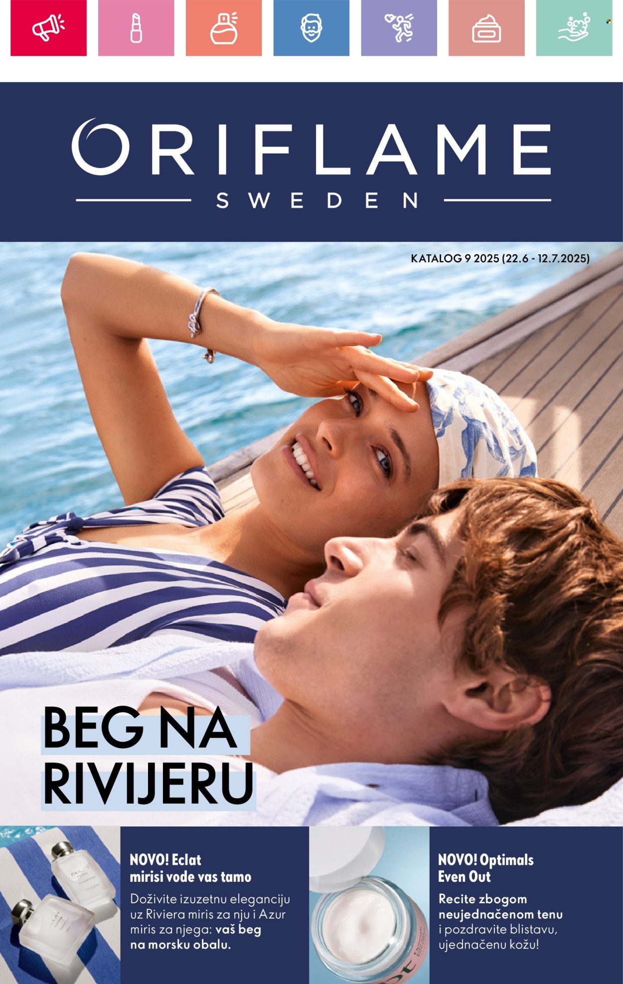 Oriflame katalog - 22.06.2025 - 12.07.2025. Stranica 1