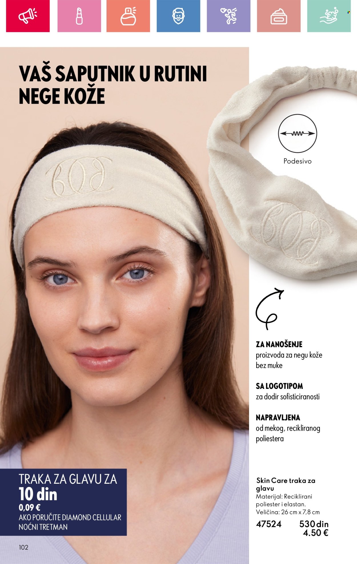 Oriflame katalog - 22.06.2025 - 12.07.2025. Stranica 102