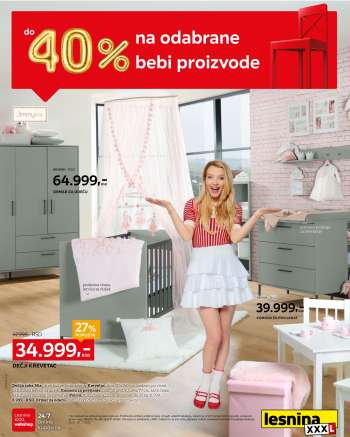 Lesnina XXXL katalog - 23.06.2025 - 20.07.2025.