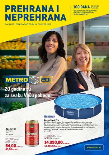 Metro katalog - 26.06.2025 - 09.07.2025.
