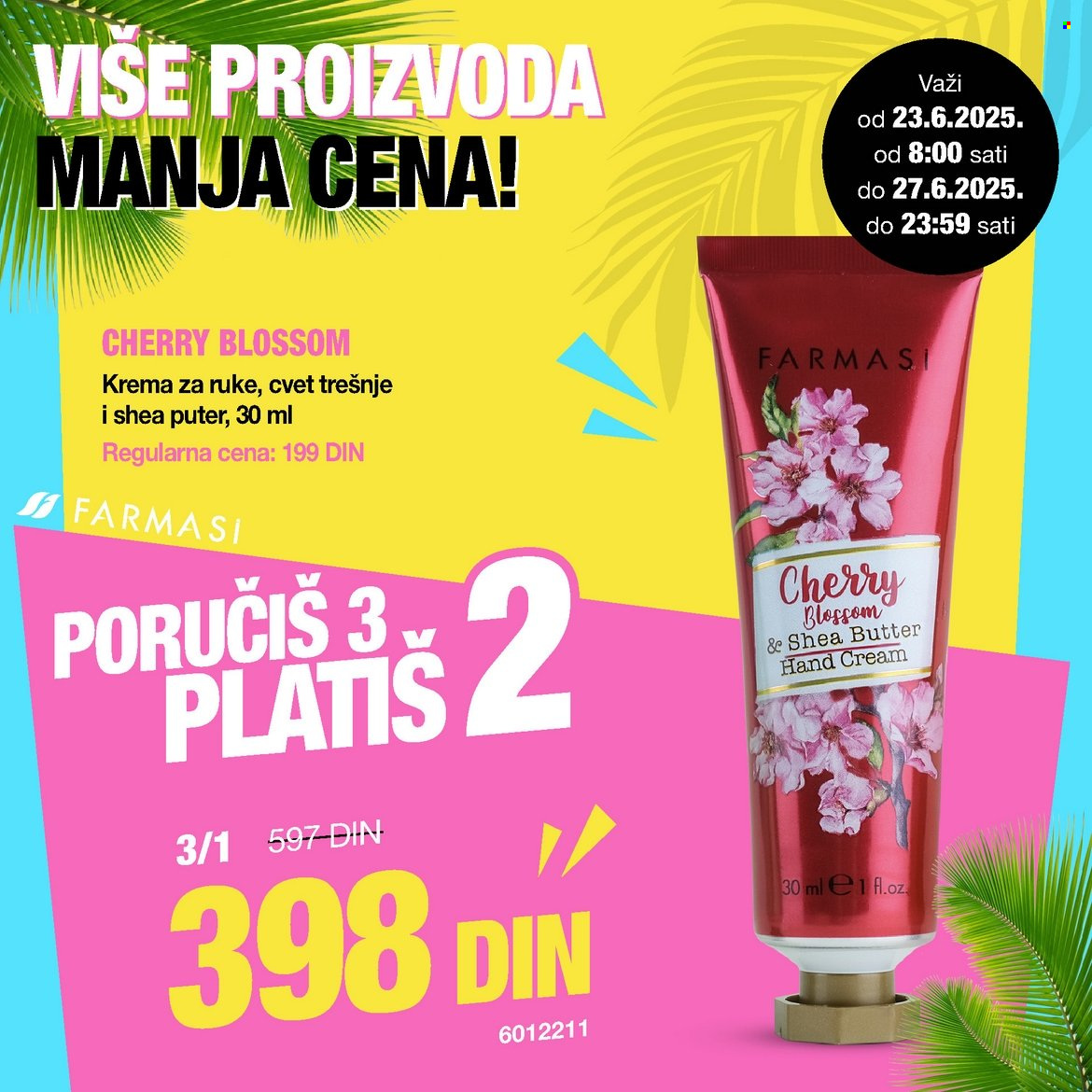 Farmasi katalog - 23.06.2025 - 27.06.2025. Stranica 1
