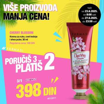 Farmasi katalog - 23.06.2025 - 27.06.2025.