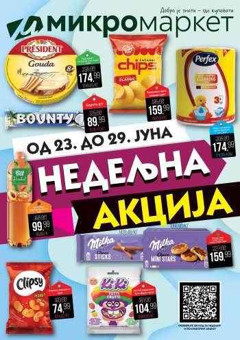 Mikromarket katalog - 23.06.2025 - 29.06.2025.