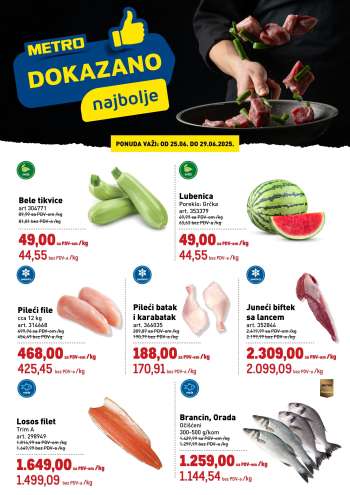 Metro katalog - 25.06.2025 - 29.06.2025.