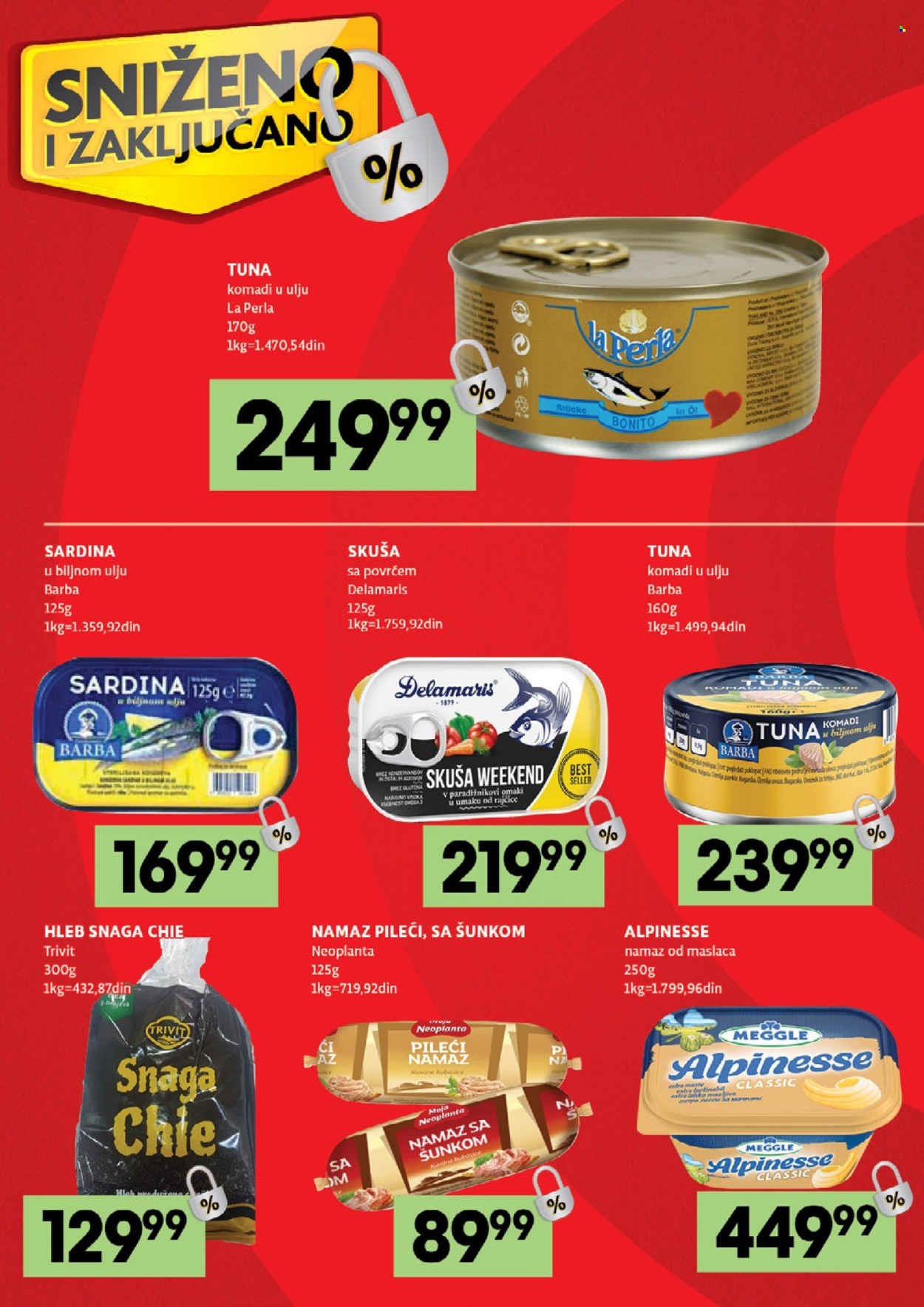 Mercator Centar katalog - 26.06.2025 - 02.07.2025. Stranica 4