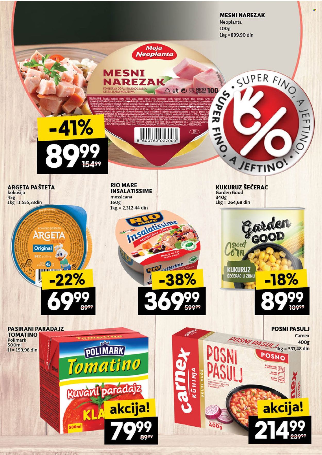 Mercator Centar katalog - 26.06.2025 - 02.07.2025. Stranica 26