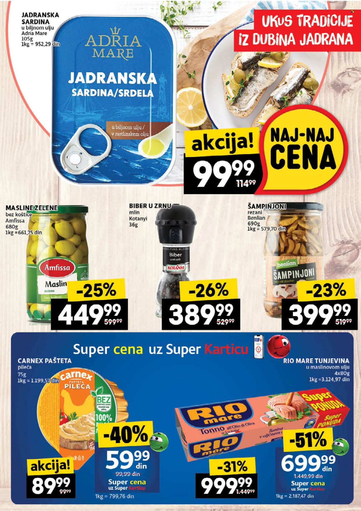 Mercator Centar katalog - 26.06.2025 - 02.07.2025. Stranica 27