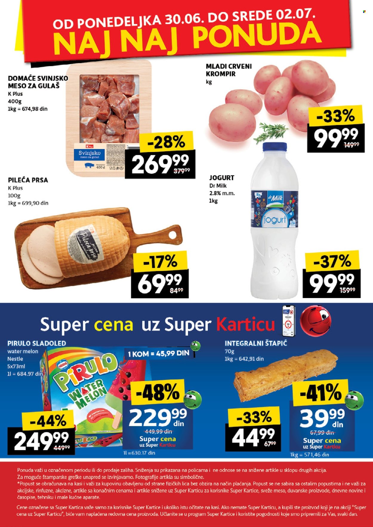 Mercator Centar katalog - 26.06.2025 - 02.07.2025. Stranica 48