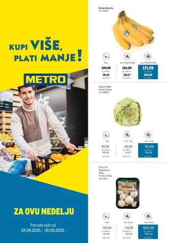 Metro katalog - 24.06.2025 - 30.06.2025.