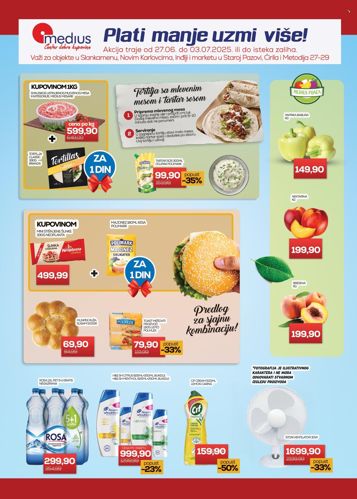 Medius katalog - 27.06.2025 - 03.07.2025. Stranica 1