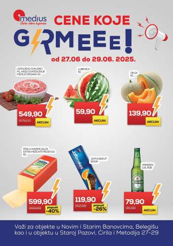 Medius katalog - 27.06.2025 - 29.06.2025.