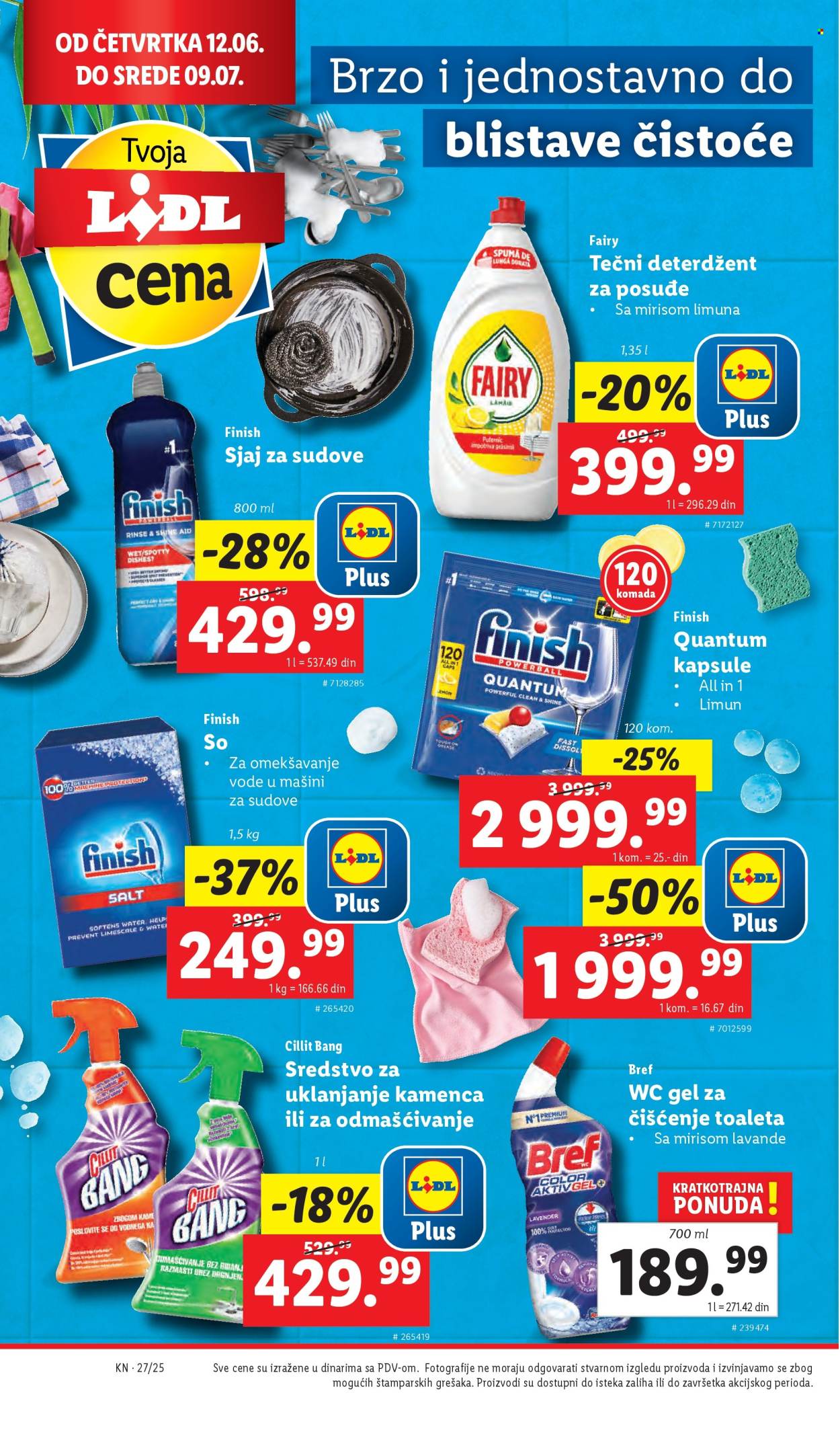 Lidl katalog - 03.07.2025 - 09.07.2025. Stranica 28