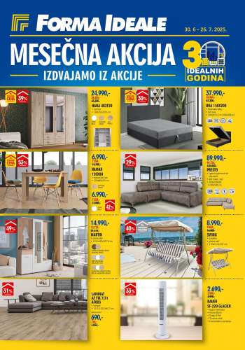 Forma Ideale katalog - 30.06.2025 - 26.07.2025.