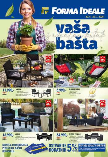 Forma Ideale katalog - 30.06.2025 - 26.07.2025.