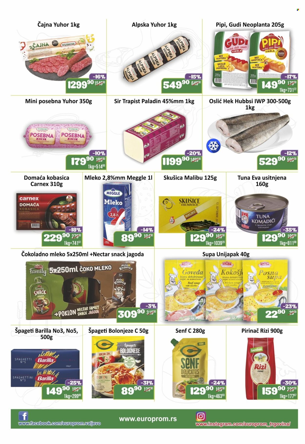 Europrom katalog - 27.06.2025 - 07.07.2025. Stranica 2
