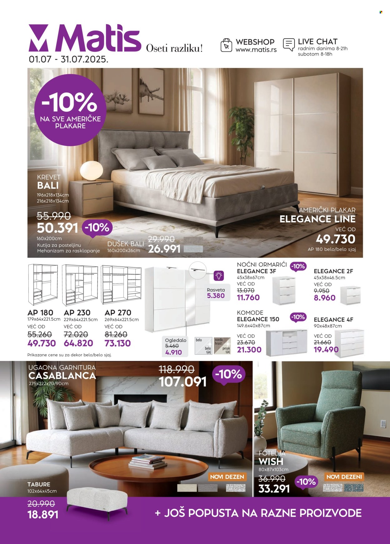 Matis katalog - 01.07.2025 - 31.07.2025. Stranica 1