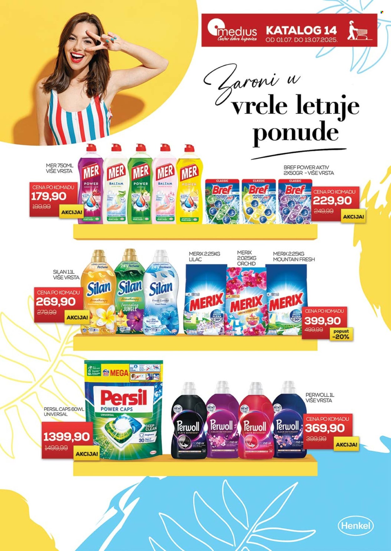 Medius katalog - 01.07.2025 - 13.07.2025. Stranica 1