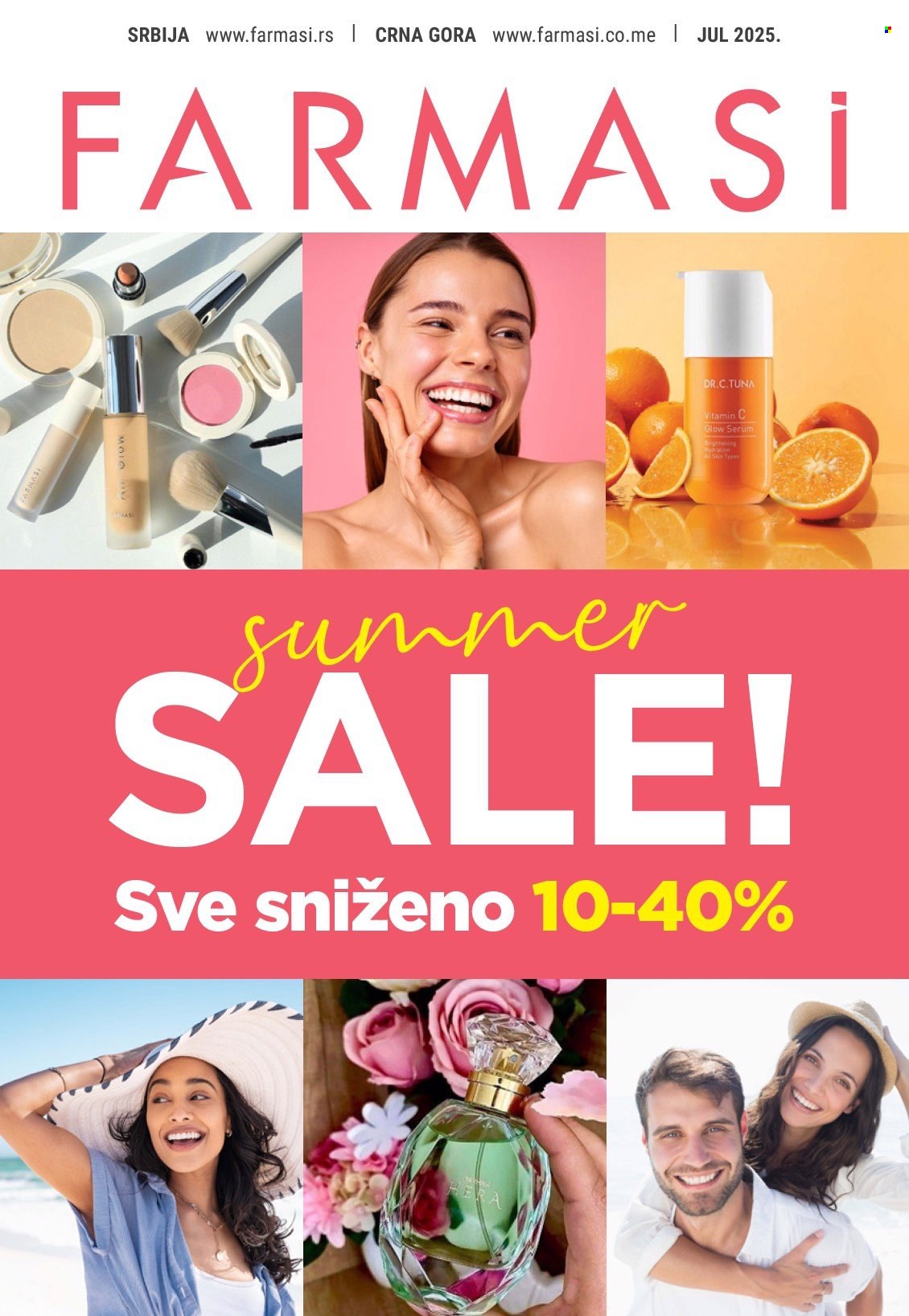 Farmasi katalog - 01.07.2025 - 31.07.2025. Stranica 1