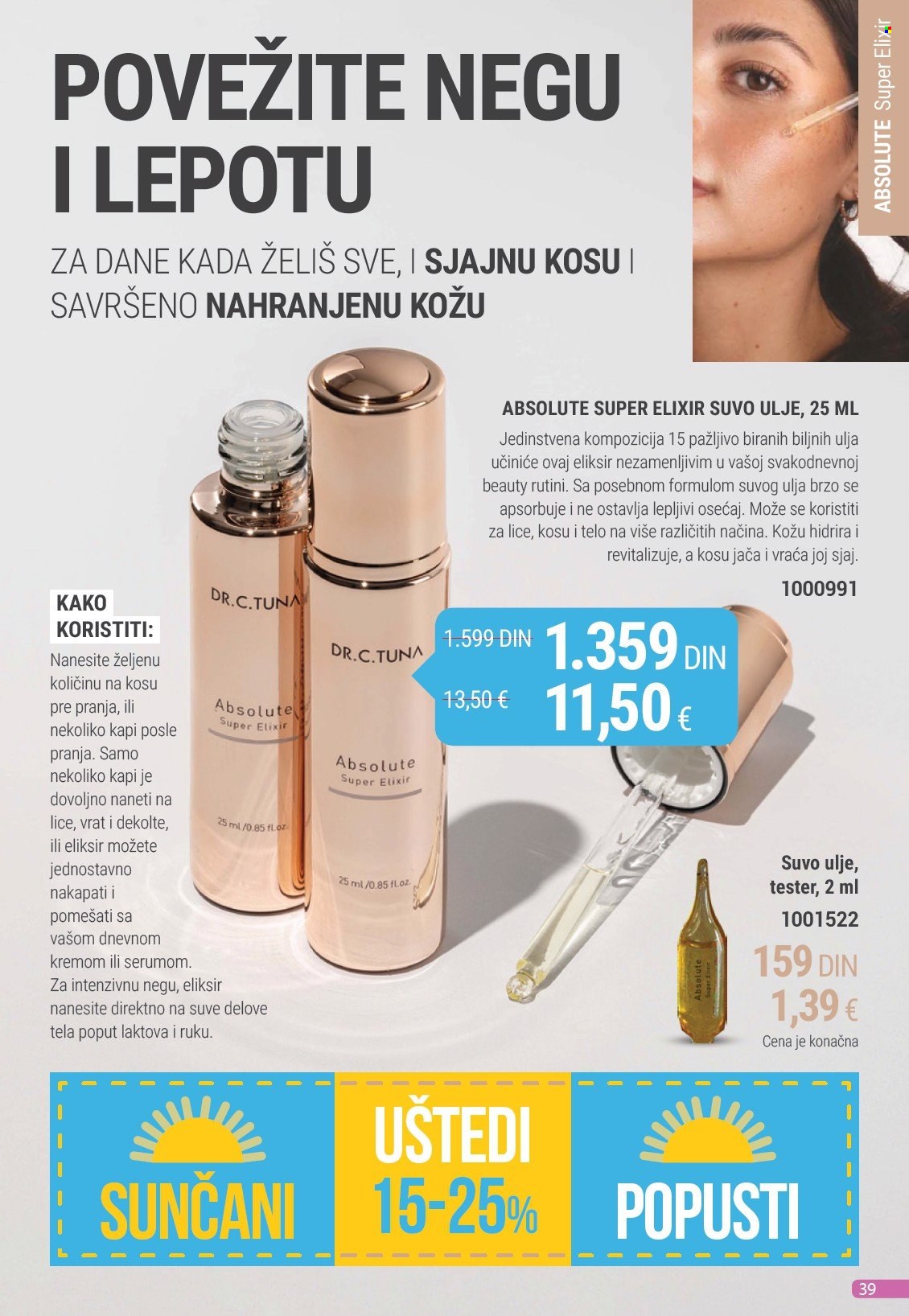 Farmasi katalog - 01.07.2025 - 31.07.2025. Stranica 39