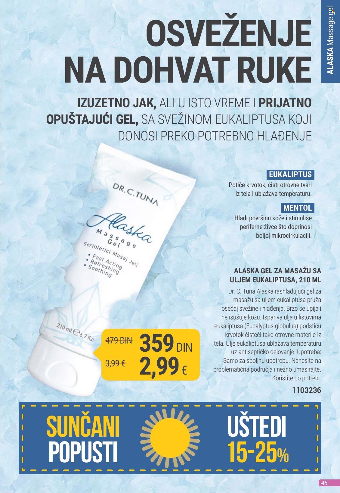 Farmasi katalog - 01.07.2025 - 31.07.2025. Stranica 45