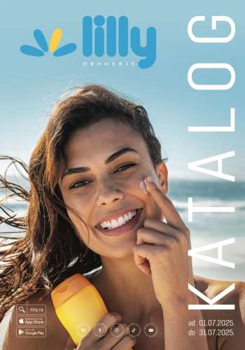 Lilly Drogerie katalog - 01.07.2025 - 31.07.2025.